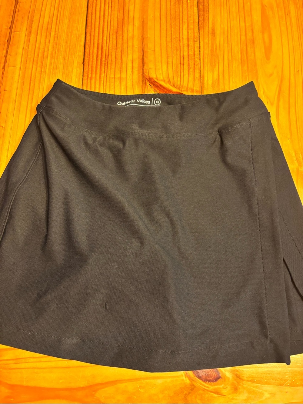 Outdoor Voices Black Women's Performance Skort